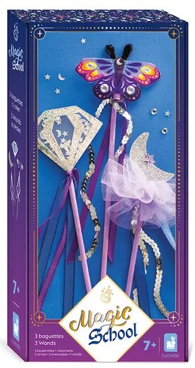 Janod Výroba Čarovných paličiek Magická škola