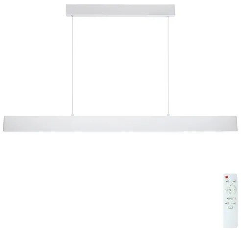 Brilagi - LED Stmiev. luster na lanku SLIMLINE LED/40W/230V 3000-6000K biela + DO