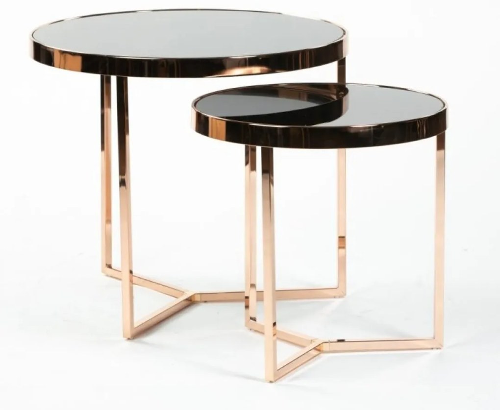 JADE SET PRÍRUČNÝCH STOLÍKOV set