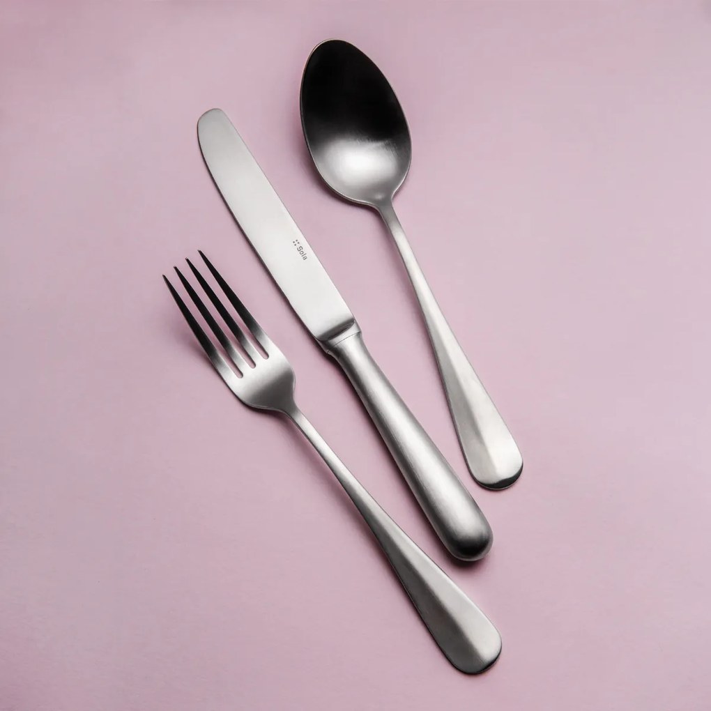 Príborový set 24 ks - nôž s krátkou čepeľou - Baguette - 100648