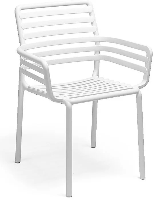 Stima plastové venkovní kreslo DOGA Vyberte odtieň ->: Bianco - Biela