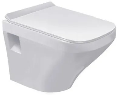 Wc závesné Duravit Durastyle zadný odpad 25390900001