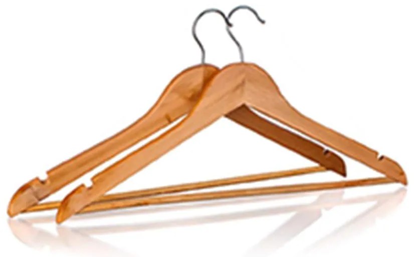 Vešiak drevený 2- dielny 22600103w-A