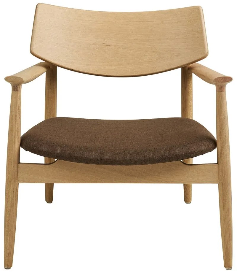 Hnedé kreslo Olvera – House Nordic