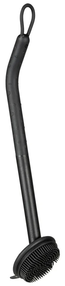 Čierna kefa na umývanie riadu Wenko Black Outdoor Kitchen Cuvo