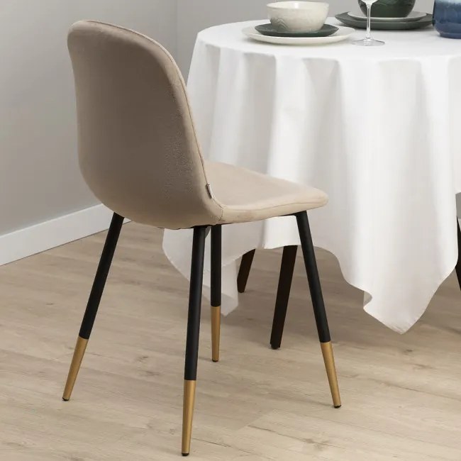 Stolička NOIR ALL 824062 béžová