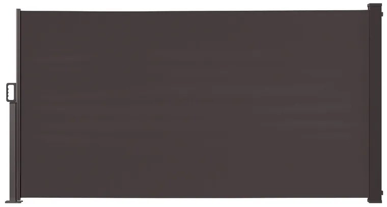 LIVARNO home Bočná markíza, 160 x 300 cm, antracitová (100344603)