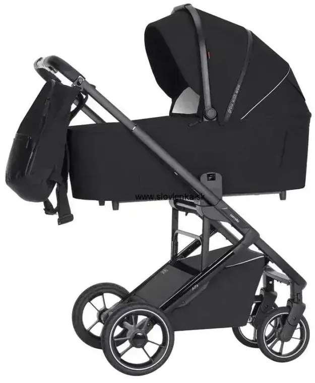 Kočík 2in1 CARRELLO Alfa 2024 Midnight Black