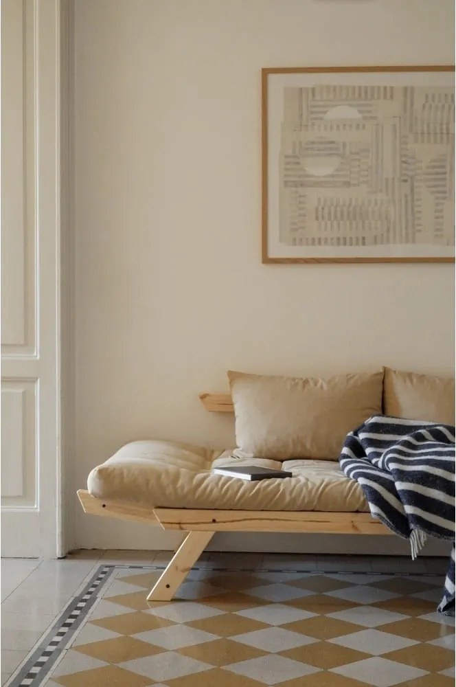 Variabilná pohovka Karup Design Bebop Natural Clear/Linen Beige