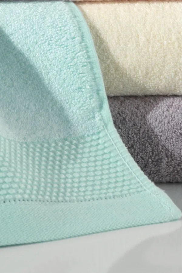 Soft Cotton Darčeková sada uterák a osuška BAMBOO