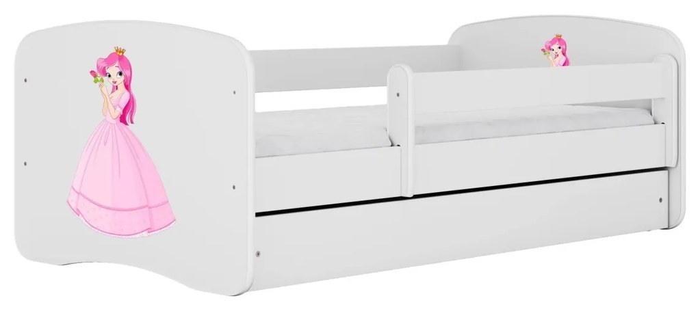 Detská postieľka Babydreams princezná biela