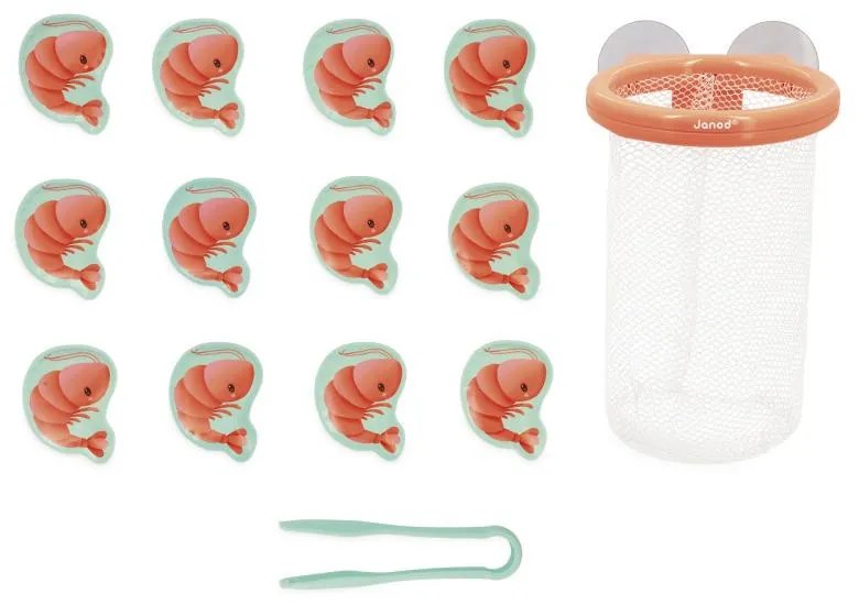 Lov kreviet - hračka do vody