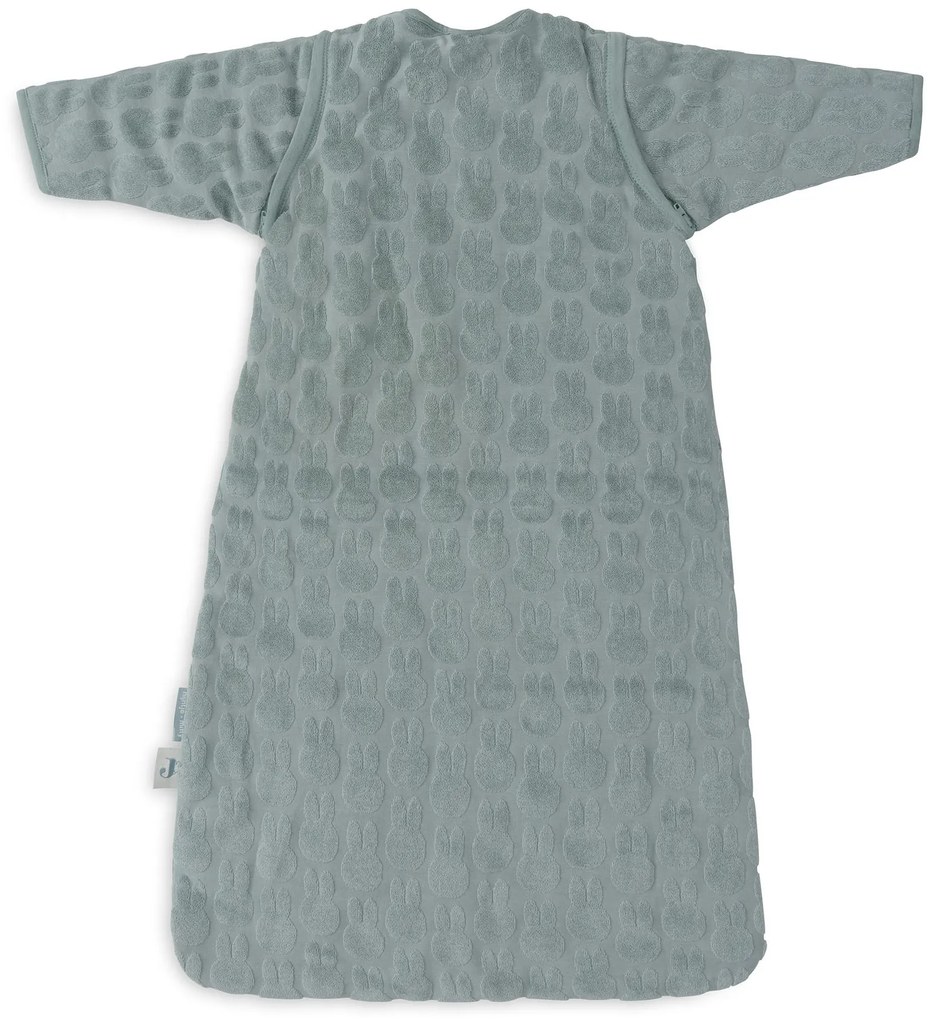 Spací vak 2v1 90cm Miffy Jacquard Sea Green