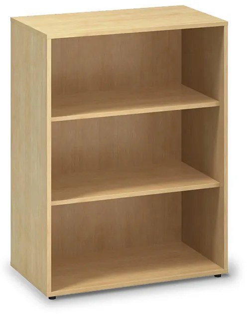Stredná skriňa ProOffice 80 x 45 x 106,3 cm, divoká hruška