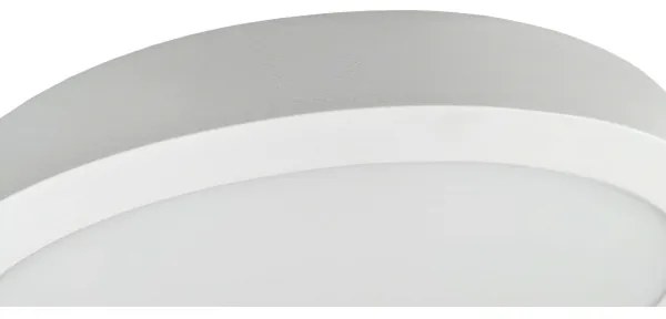 LED Stropné svietidlo FENIX LED/32W/230V 3800K pr. 40 cm snehovo biela