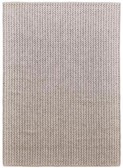 Diamond Carpets koberce Ručne viazaný kusový koberec Fusilli DE 9415 White Mix - 120x170 cm