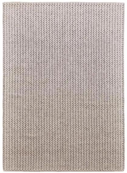 Diamond Carpets koberce Ručne viazaný kusový koberec Fusilli DE 9415 White Mix - 140x200 cm