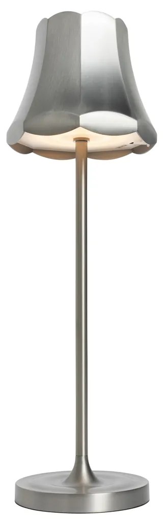 Retro stolná lampa guľatá nabíjateľná IP44 - Granny