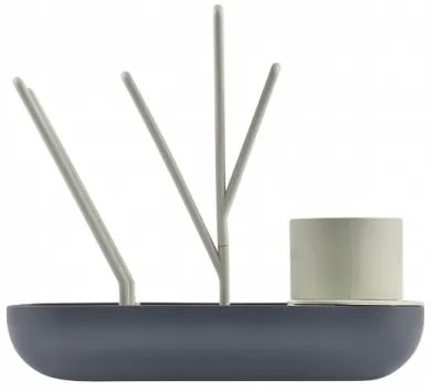 Beaba - Odkvapkávač na fľaše zelená/šedá