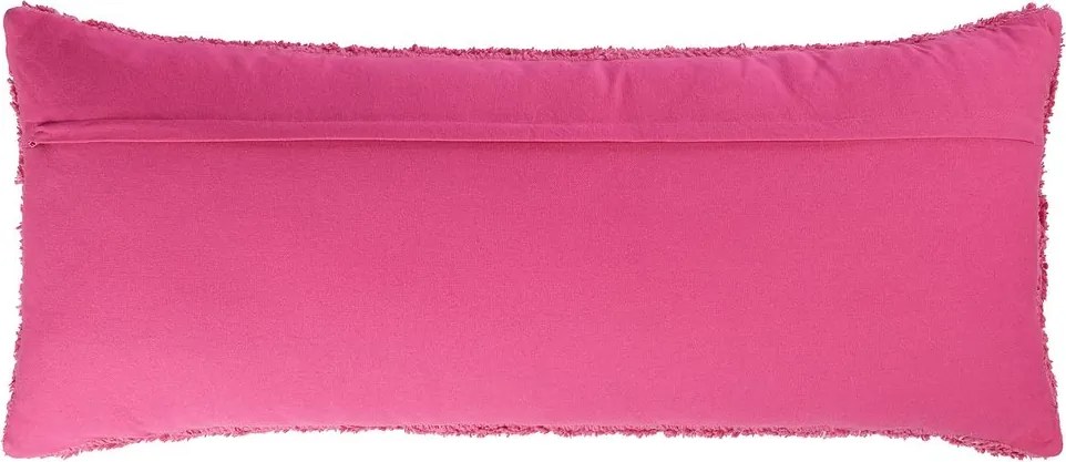 TUFTED LOVE Vankúš 30 x 70 cm - ružová