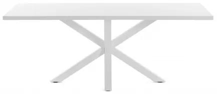 ARGO WHITE LAK stôl 160 x 100 cm
