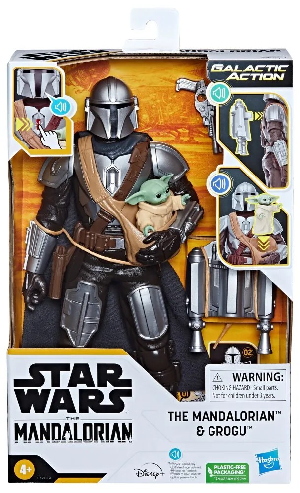 Hasbro Postavička Star Wars Mandalorian a Grogu