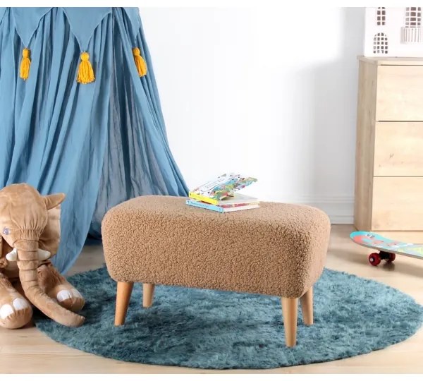 Taburet PIXI 32x61 cm hnedý