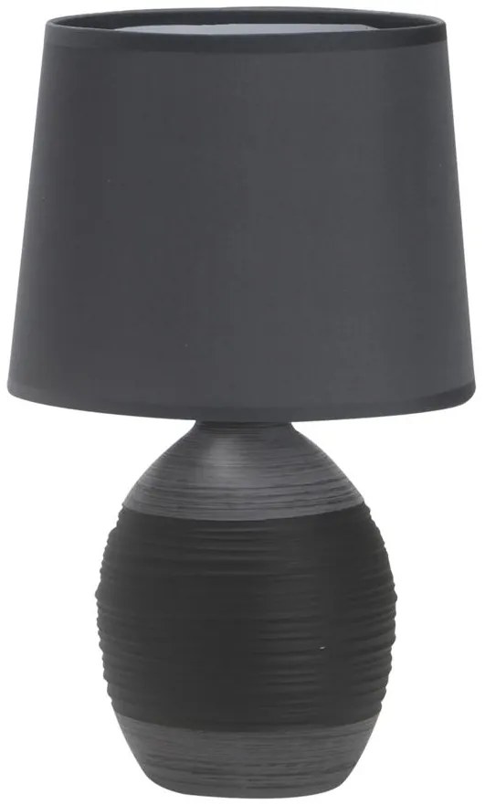PROXIMA.store - Dizajnová stolná lampa AMBON FARBA: čierna