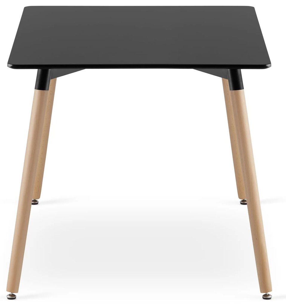 PreHouse Stôl ADRIA 120cm x 80cm čierny