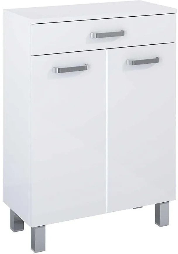 Komoda Uno 60 2D1S white