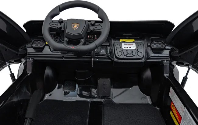 Elektrické autíčko Lamborghini Revuelto XL STRONG čierne