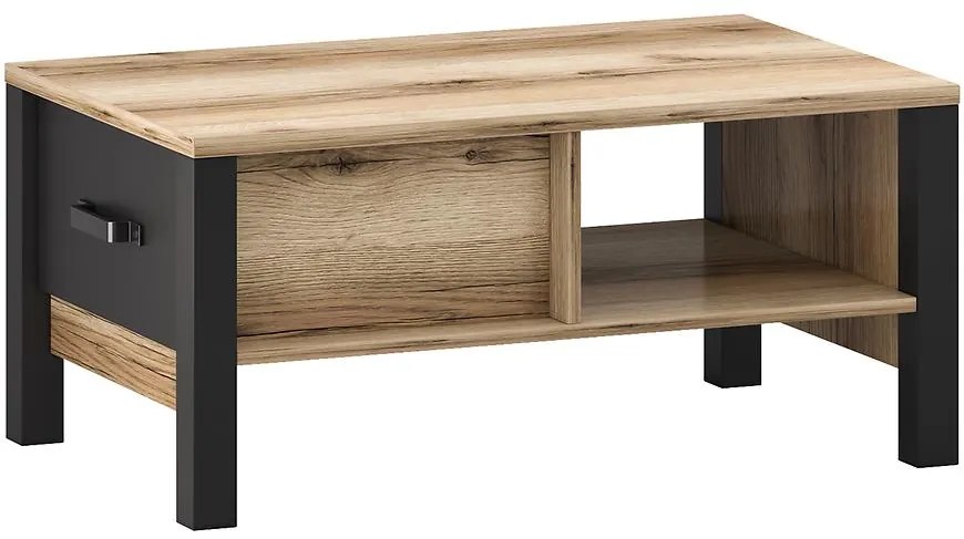 Konferenčný Stolík 1s Derby T Light + Black