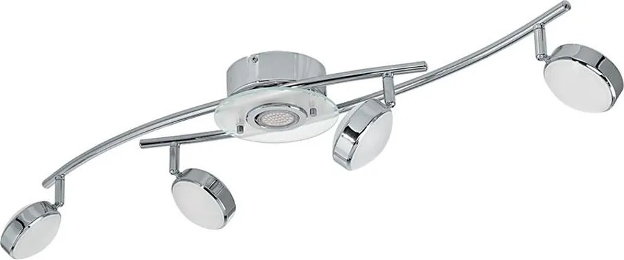 Eglo 32829 - LED bodové svietidlo SALTO 4xLED/5,4W+LED/2,5W