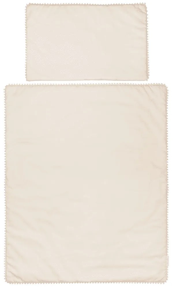 lovel.sk Perinka + vankúš s výplňou 50x65 Soft - Vanilla