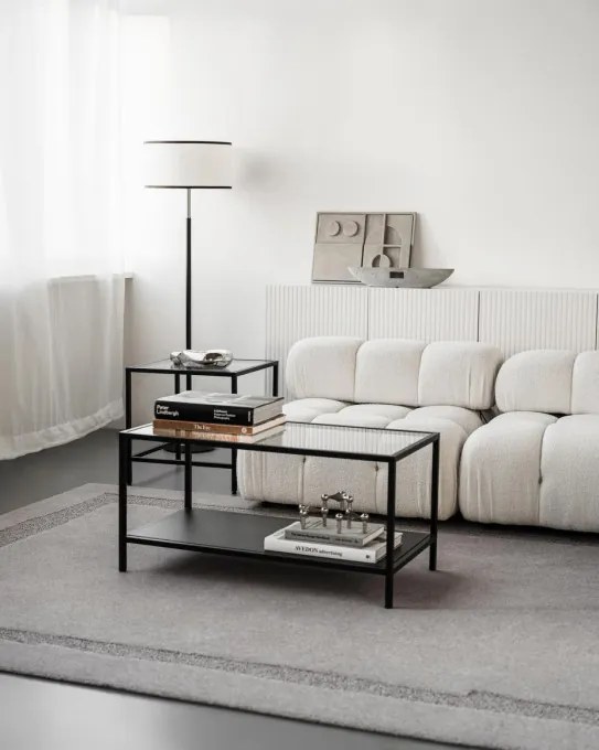 Koberec Agnella Morphic Rocca sivý