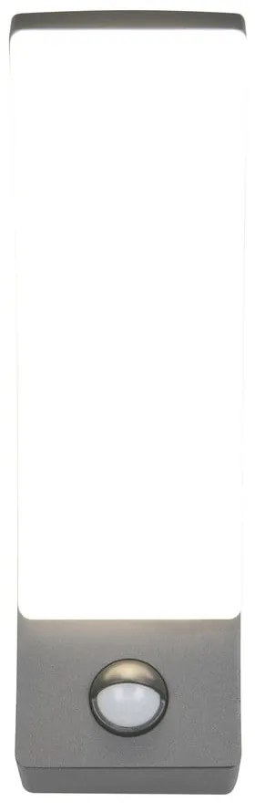 LED nástenné vonkajšie svietidlo (výška 22,5 cm) Beja – Reality