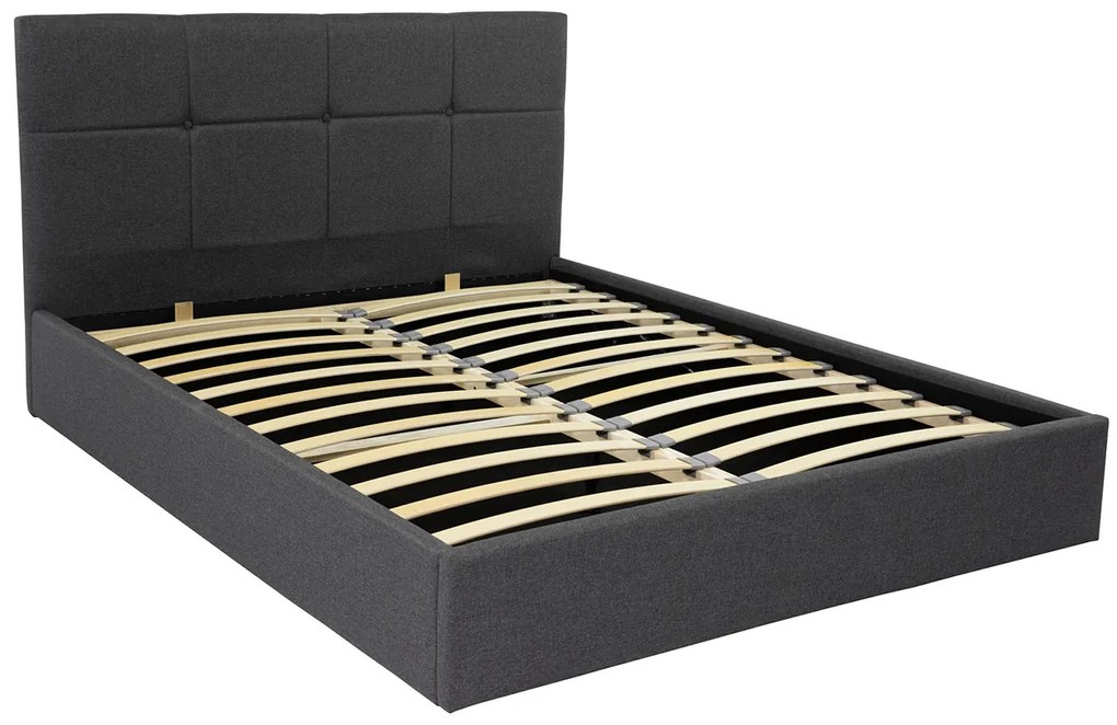 Čalúnená posteľ s úložným priestorom Atenso Duo, Dostupné poťahy: Sawana 69, Rozmer postele: 140x200