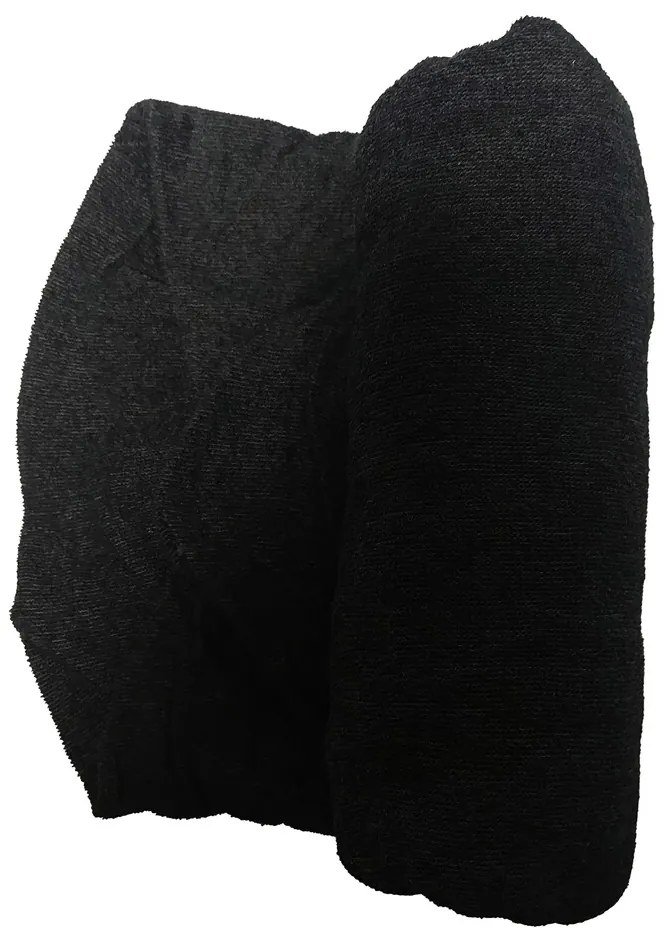 Froté plachta Homa basic čierna 105 g