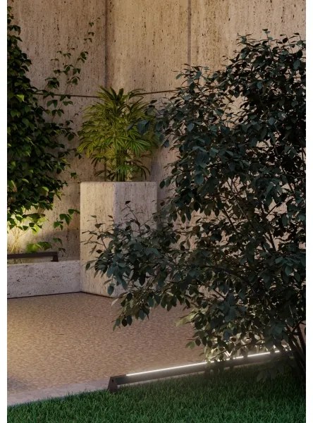 Redo 90242 - Vonkajšie LED svietidlo TACK IP65, 15 W, 230 V, 3000 K, antracit