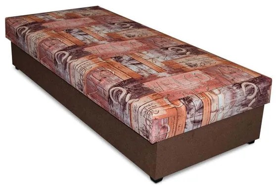 Váľanda Dana 90x200, hnedá