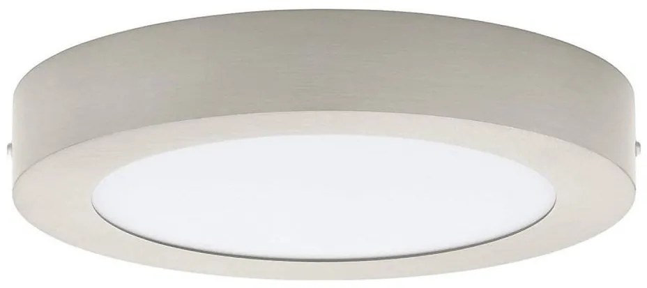 Eglo 32816 - LED stropné svietidlo FUEVA LED/17W/230V priemer 22,5 cm matný chróm