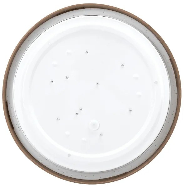 Aigostar - LED Stropné svietidlo LED/12W/230V 3000K pr. 26,3 cm