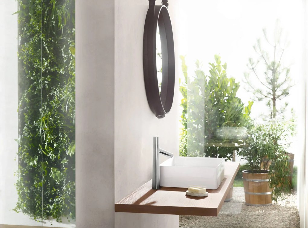 Hansgrohe Talis Select S, umývadlová batéria 190, ovládanie tlačidlom, chrómová, 72045000