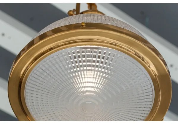 Klausen 111015 - Luster na tyči THOR 1xE27/11W/230V bronz