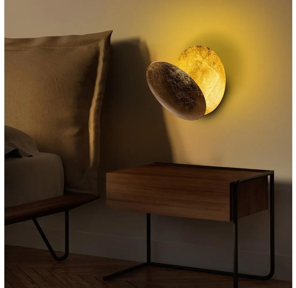 LED Nástenné svietidlo YOSMA LED/5W/230V 3000K zlatá