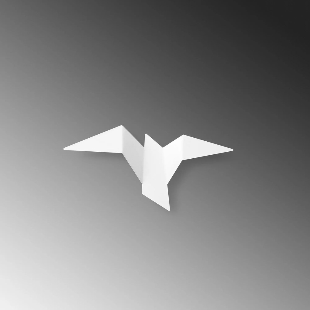 Nástenné LED svietidlo Pacali M biele