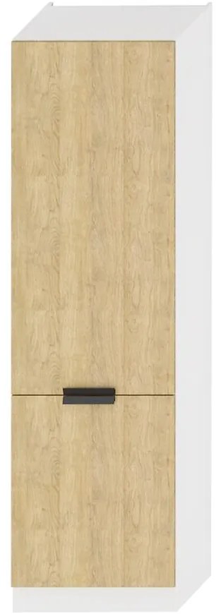 Kuchynská skrinka Denis d60lo 2133 pl 2fr dub london/biela