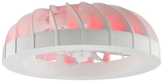 Brilliant - LED RGBW stropný ventilátor FANORA LED/30W/230V + DO