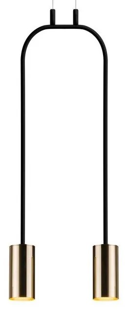 Amplex 8843 - Luster na lanku VAI 2xGU10/15W/230V