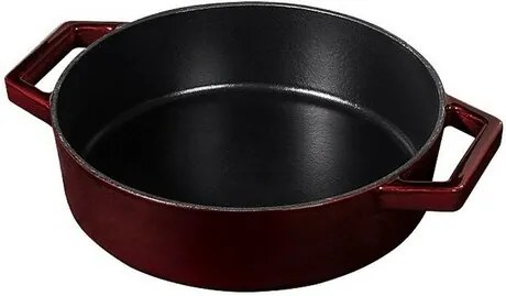 Berlinger Haus Liatinový hrniec s pokrievkou Burgundy Line, 26 cm